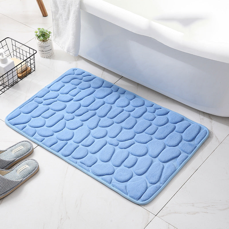 PebblePatter | Cushy Soft Absorbent Bath Mat - Solutiverse