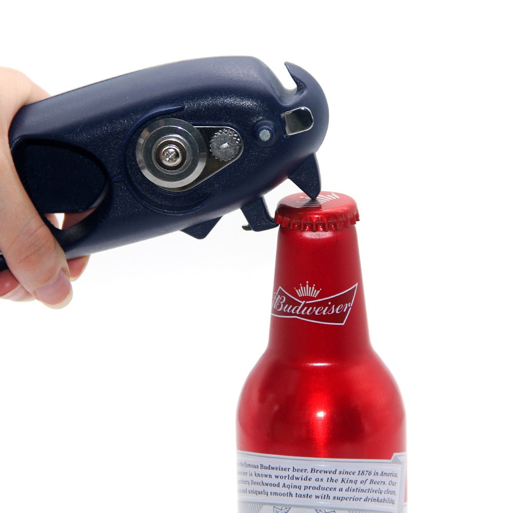 8-in-1 Pro Kitchen Multitool, Can & Bottle Opener - Solutiverse