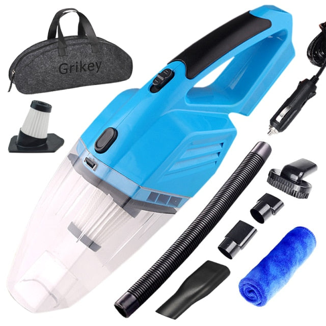 Super Hand Vacuum | Great for Cars | 120W | 5kpa - Solutiverse