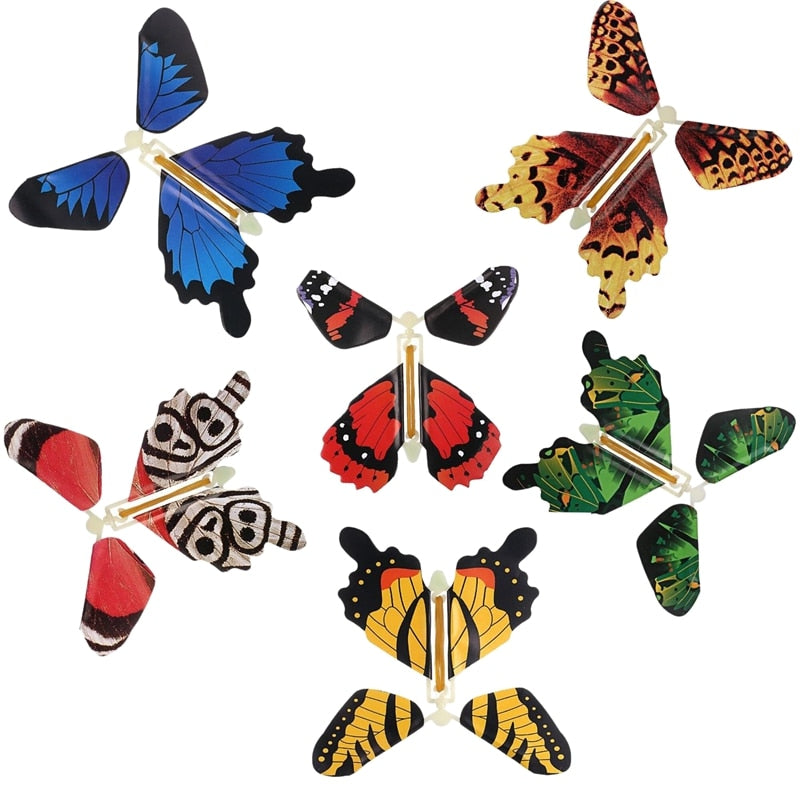 Magic Wind-Up Butterflies | Surprise Toys - Solutiverse