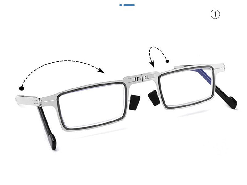 Ergonomic Folding Reading Glasses | Unisex - Solutiverse