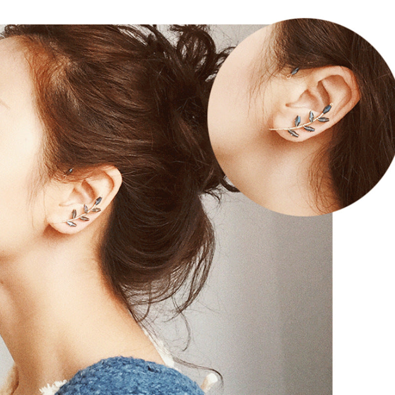 No-Piercing Women's Stylish Earring/Ear Cuffs - Solutiverse