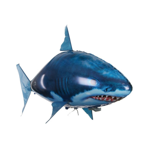 SharkBlimp | Remote Controlled Shark Balloon