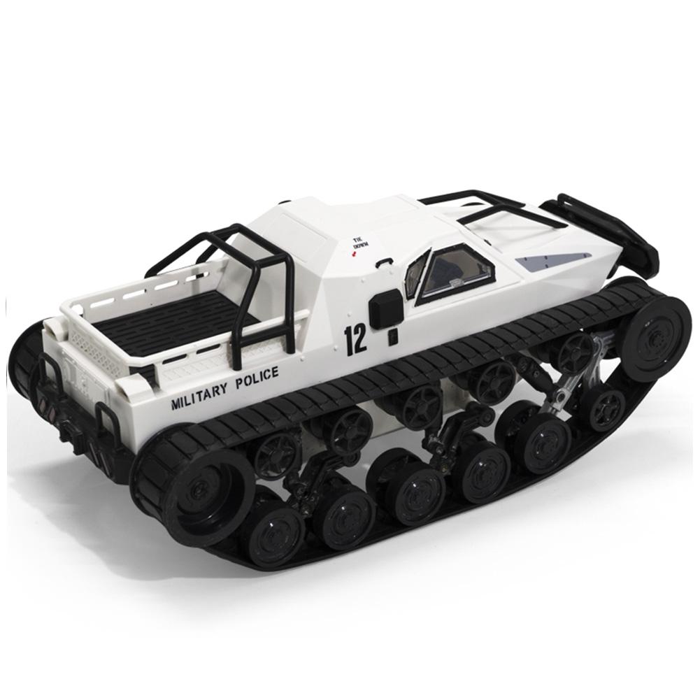 TreadSport | Ultimate Modern RC "Tank" Car | All-Terrain Fast Treaded