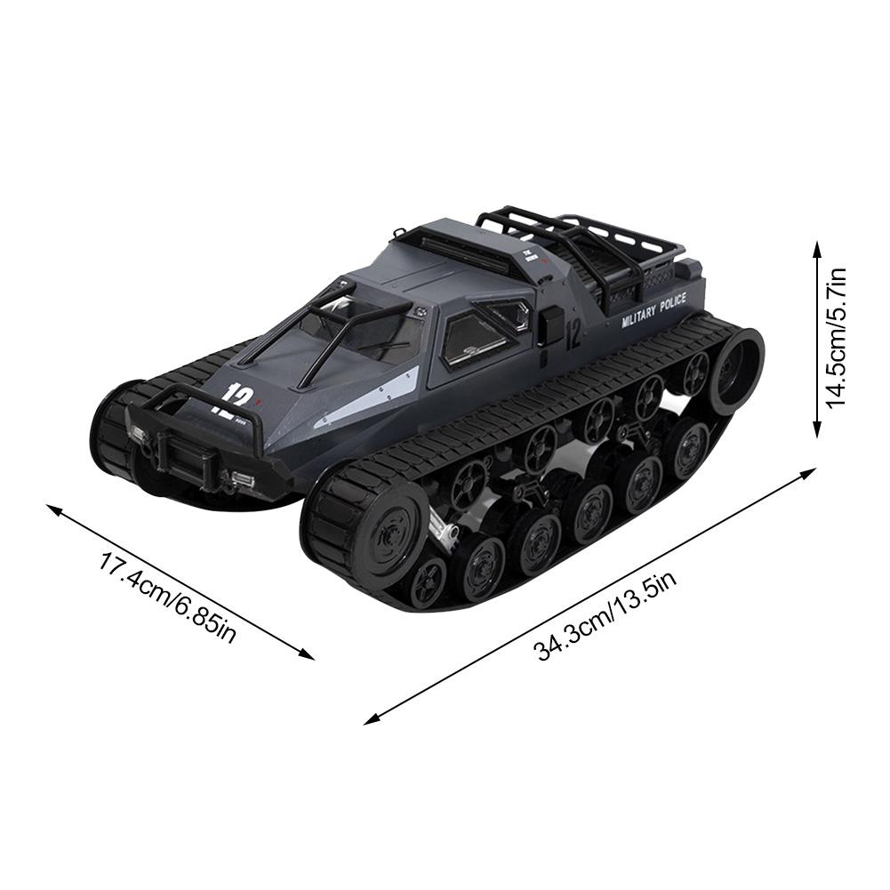 TreadSport | Ultimate Modern RC "Tank" Car | All-Terrain Fast Treaded