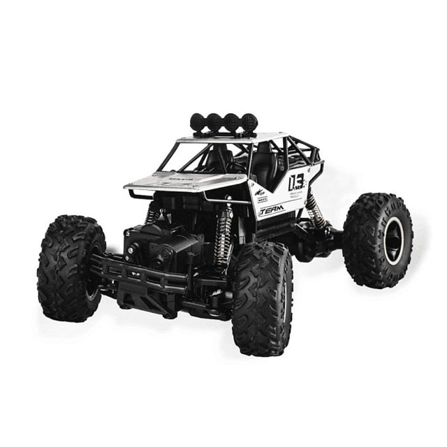 RockMonster | All Terrain RC Truck | Tough Suspension & Shock Absorbers