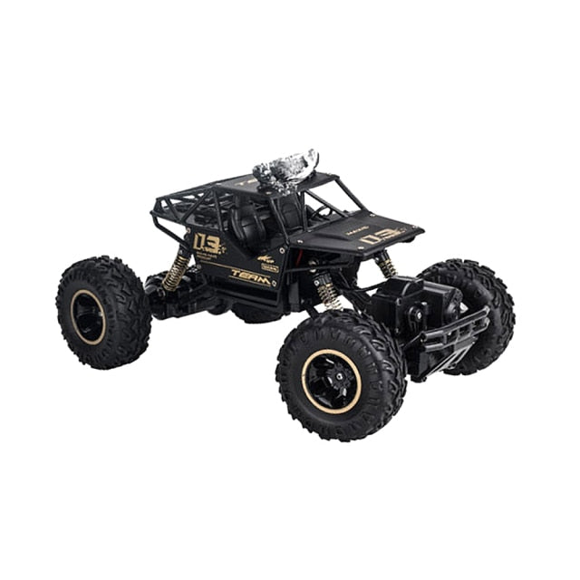 RockMonster | All Terrain RC Truck | Tough Suspension & Shock Absorbers