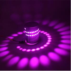 SpiraLite | Dazzling Spiral Wall & Ceiling Lamps | 16 Color Remote Controlled