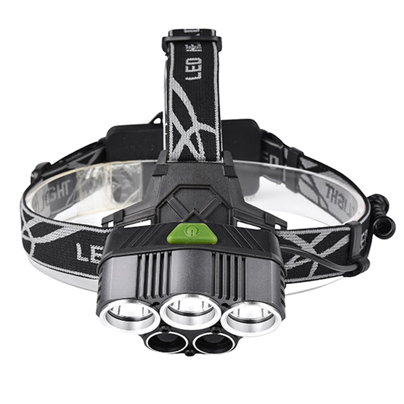 HeadTorch | Ultra-Bright LED Head-Strap Light | Waterproof Head Light