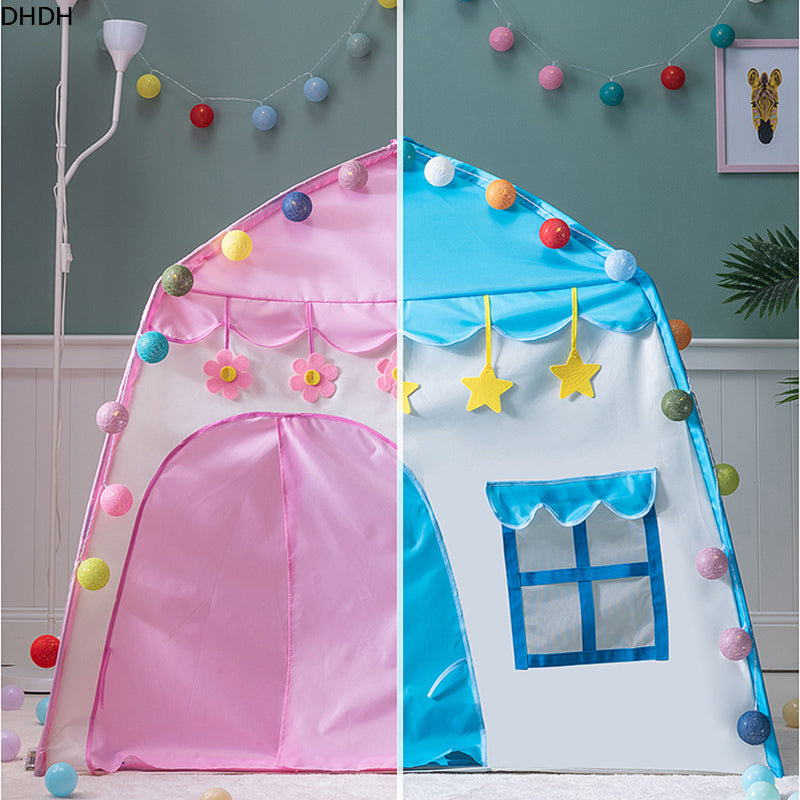 Children's Play Tent House Set | Indoor & Outdoor | 2-4 Kids