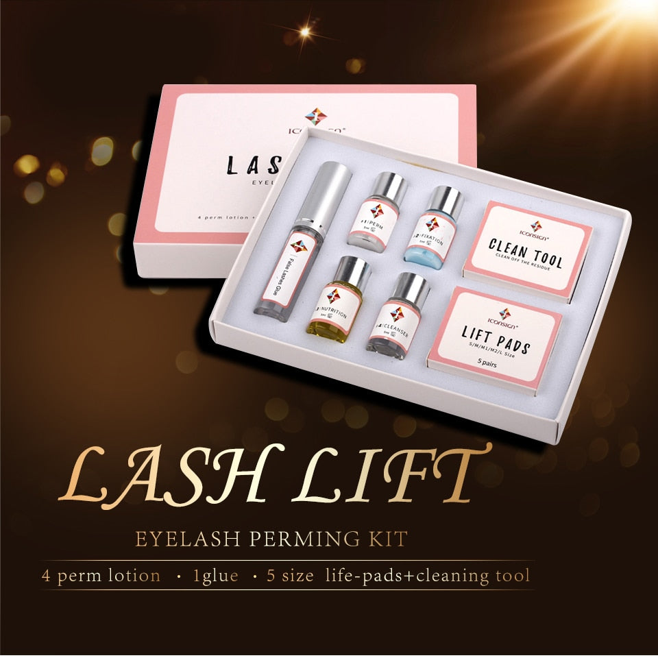 Professional Lash Lift/Perm Kit
