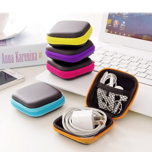Mini Gadget Organizer Pouch | Chargers, Earbuds and More