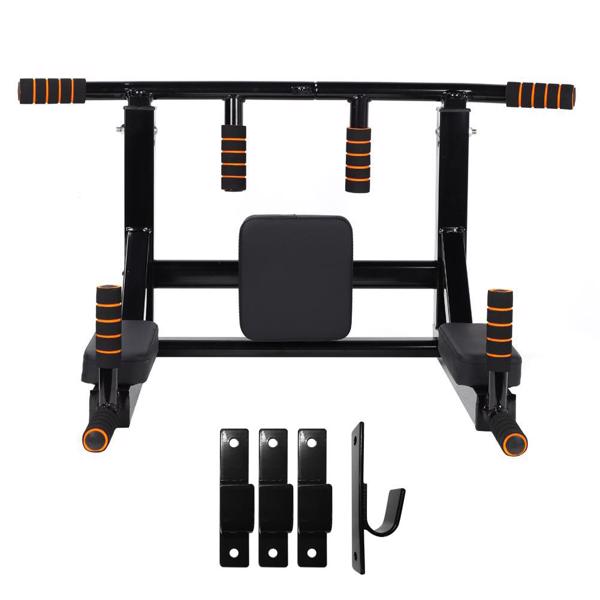Wall Gym | Multifunctional Wall-Mounted Pull-Up and Equipment Holder