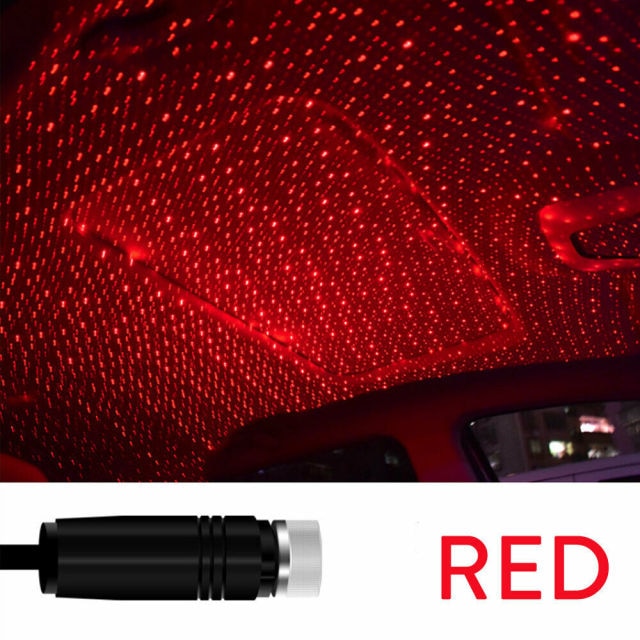 Car Roof Light Show Maker | Red & Blue