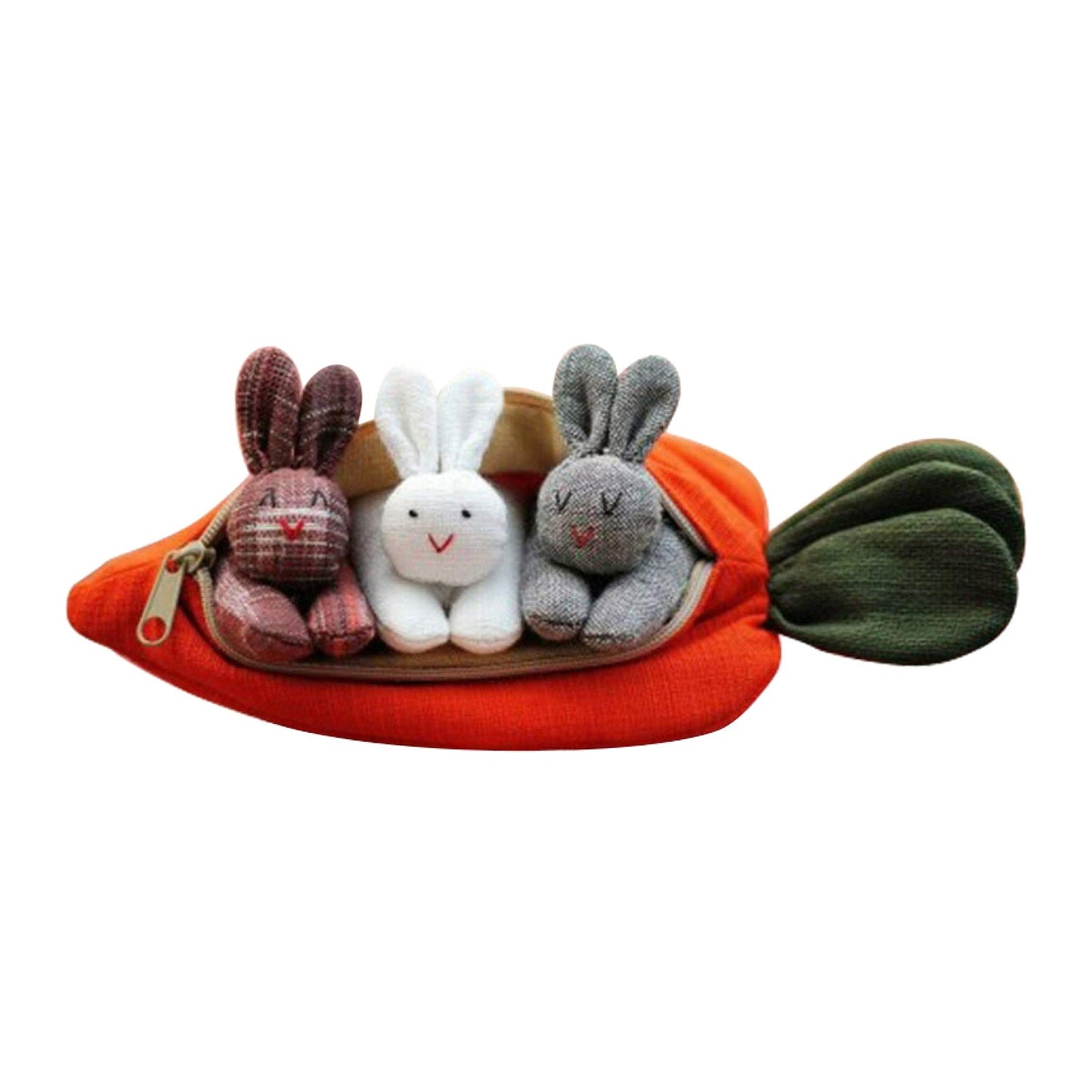 Baby Bunny Carrot Purse