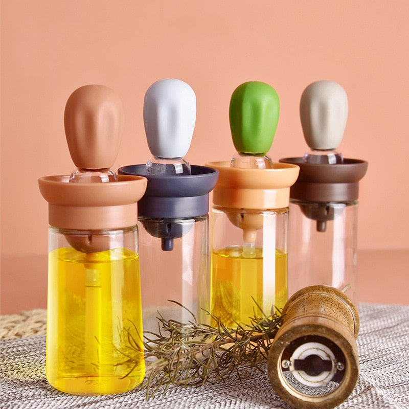Luxury Olive Oil Basting Bottles