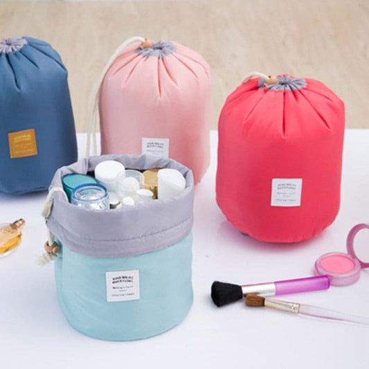 Cosmetic Grab-n-Go Tie-Up Bag | Large Capacity