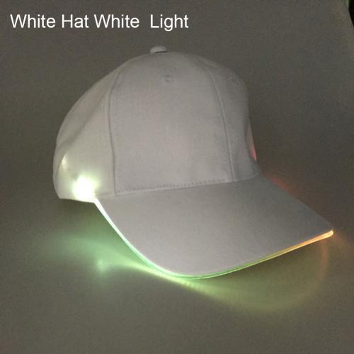 PartyCaps | LED-Rimmed Party Baseball Caps