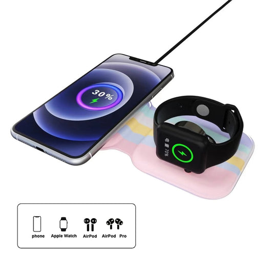 Double Wireless Charging Pad | Mag Safe