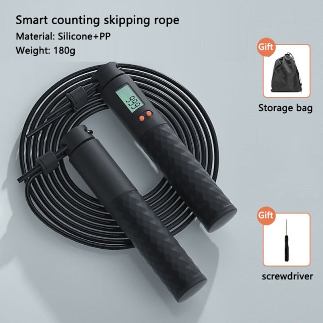 Smart Jump Rope Fitness System