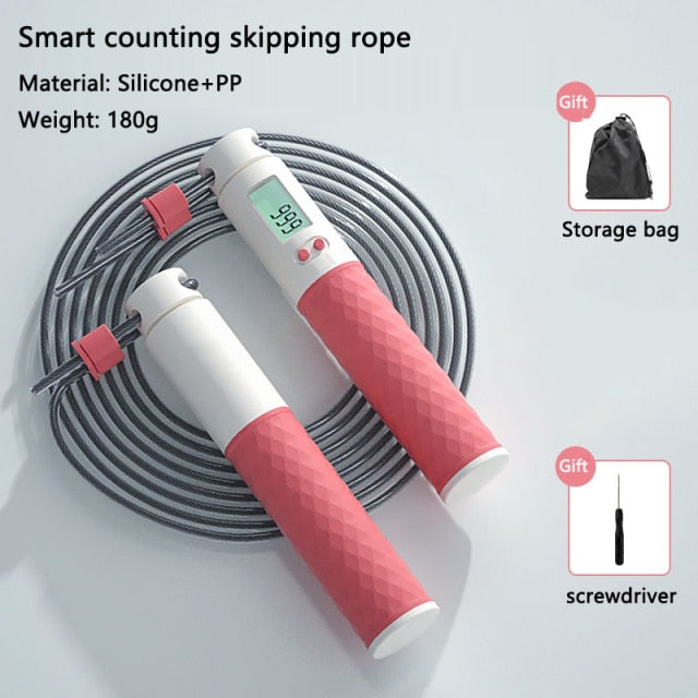 Smart Jump Rope Fitness System