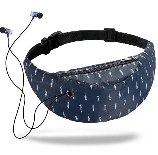 Banana Fanny Pack for Music Players & Smartphones