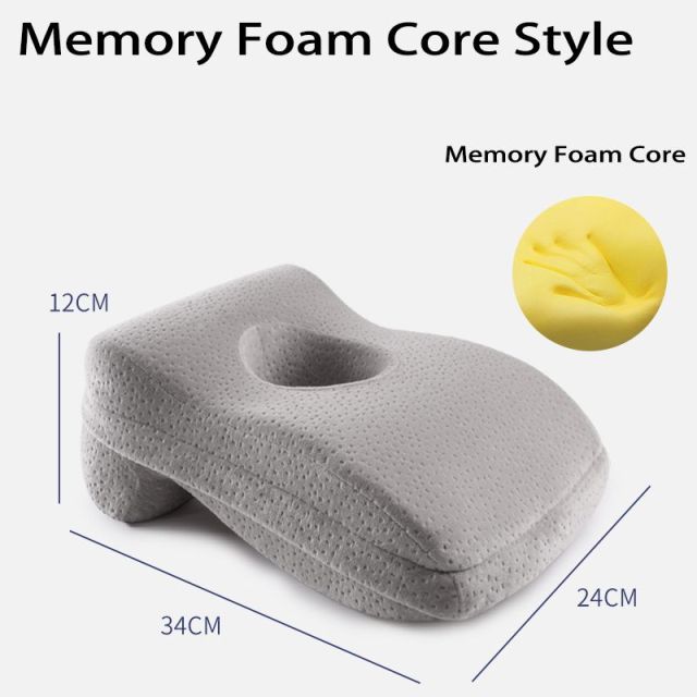 PerfectNap Pillow | Memory Foam Desk Sleeping Pillow | Bamboo Charcoal