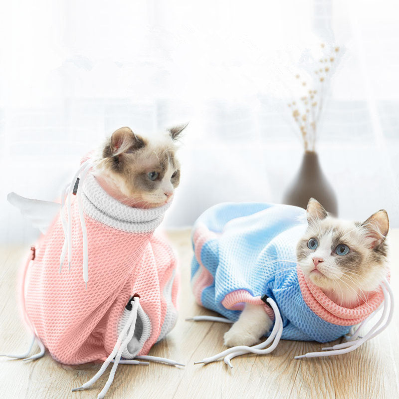 KittySac | Cat Safe Grooming & Bath Bag