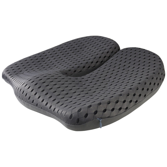 Memory Foam Support Cushion | Anti-Slip Spine Relief Seat Attachment