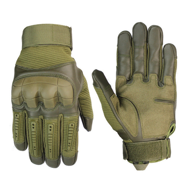 Tactical Heavy Duty Gloves | Driving, Construction, Sports, Hunting and More