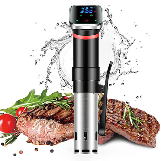 Professional Sous Vide Cooker | LCD Touch | 1100W | Waterproof