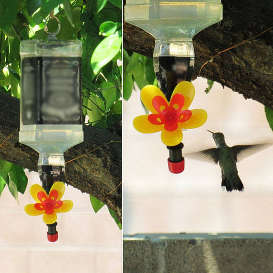 DIY Hummingbird Feeder | 3 Heads | Creative Bottle Recycling
