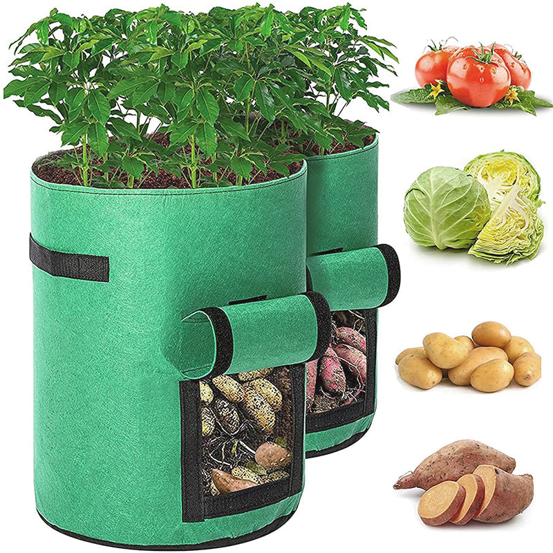 Plant Growing Bags | Root Friendly & Super Durable | With Root Flap