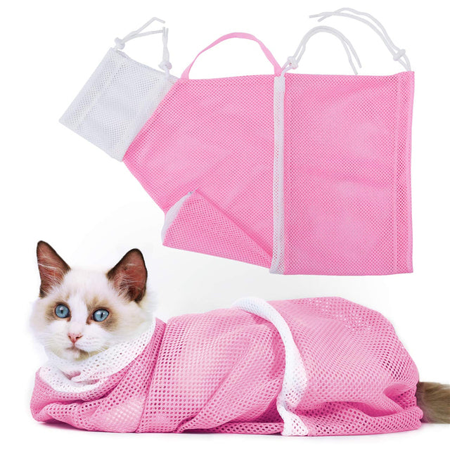 ScrubiSuit™ | Bath & Grooming Suit for Cats & Small Dogs