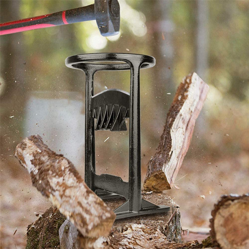 Kindling & Log Splitter | Cast Steel for Smarter Woodcutting