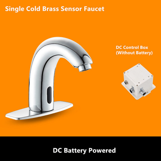 Touch-Free Home Bathroom Faucet Kit