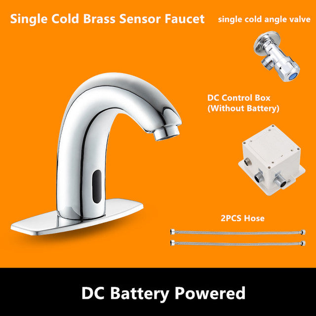 Touch-Free Home Bathroom Faucet Kit