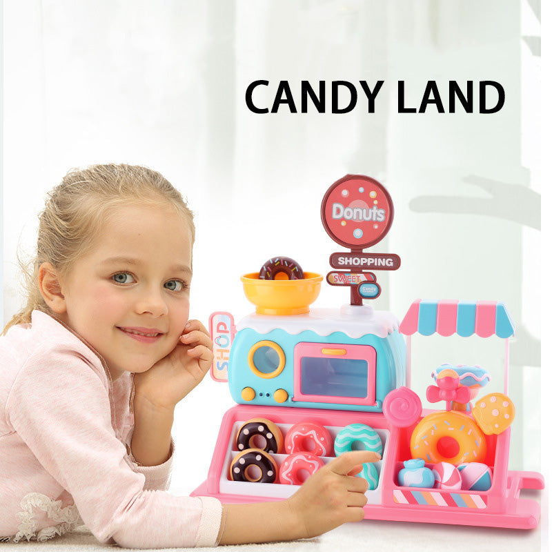 CandyKid's Donut Shop Stand Playset | Ages 3+