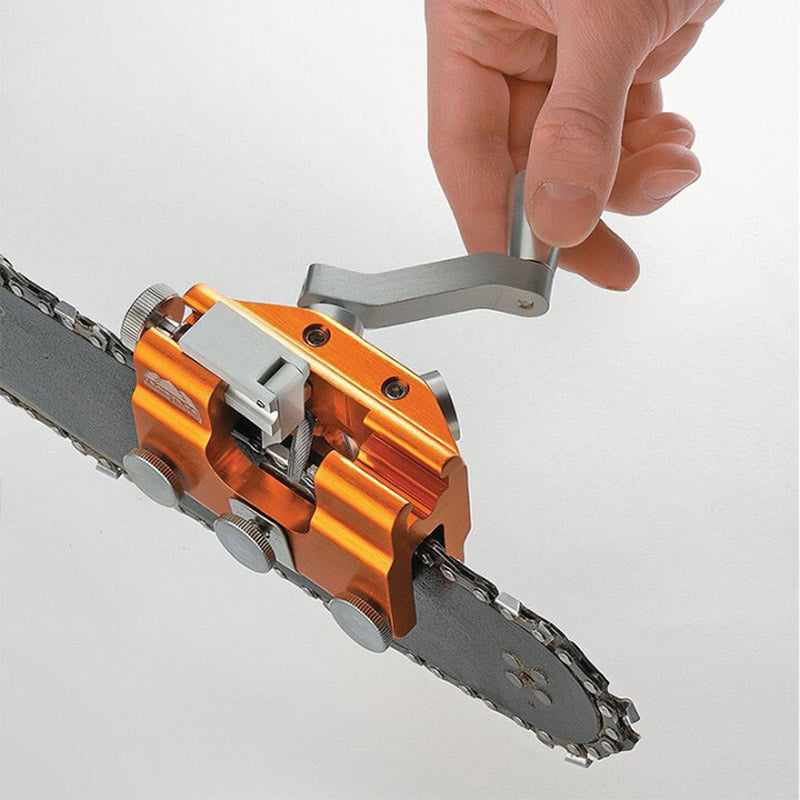 Universal Chainsaw Chain Sharpener | Adjustable | Portable