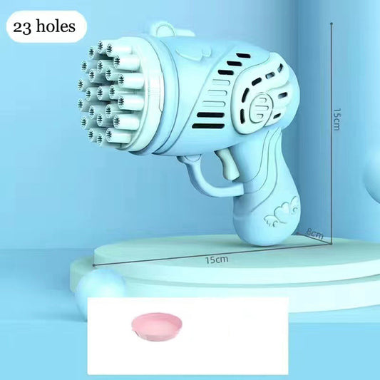 Mini Super Bubble Gun | 23 Holes