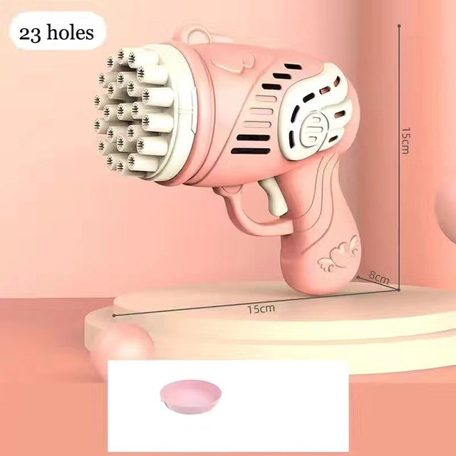 Mini Super Bubble Gun | 23 Holes