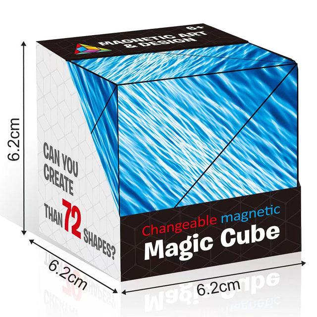 72-in-1 Transformable Magic Cube Puzzle