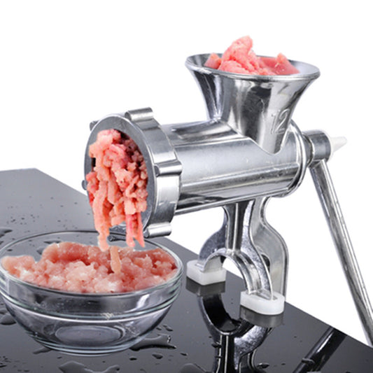 Hand-Crank Meat Grinder & Sausage Filler