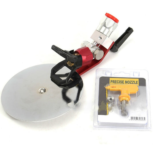 Precision Spraypainting & Paint Detailing Guide Tool with Nozzle