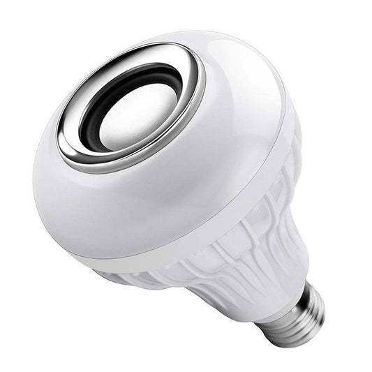 Speaker Lightbulb | Bluetooth | Color & Music | RGB LED