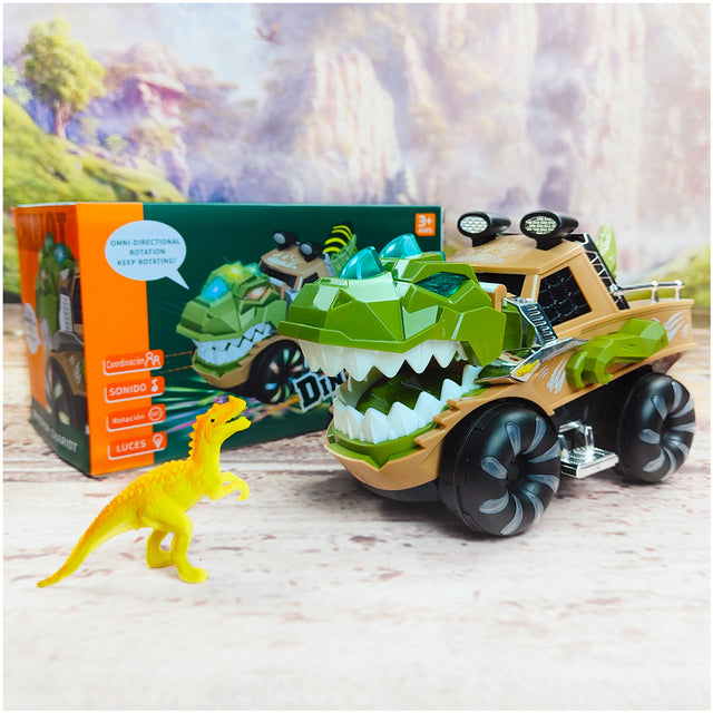 ChompaSaurus! | Dino Monster Truck Toy with LED Wheels