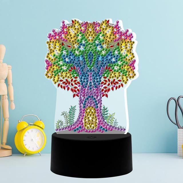Crystal Bead DIY Lamp Kit | 17 Designs