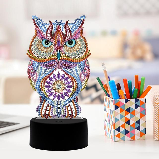 Crystal Bead DIY Lamp Kit | 17 Designs