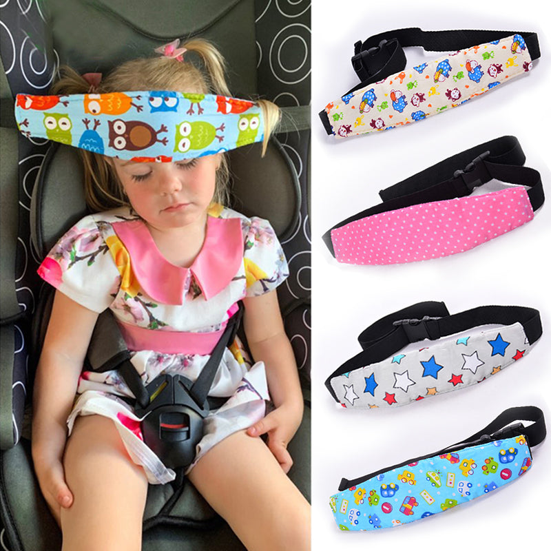 SleepTite | Child Car Seat Head Support & Neck Protection Band