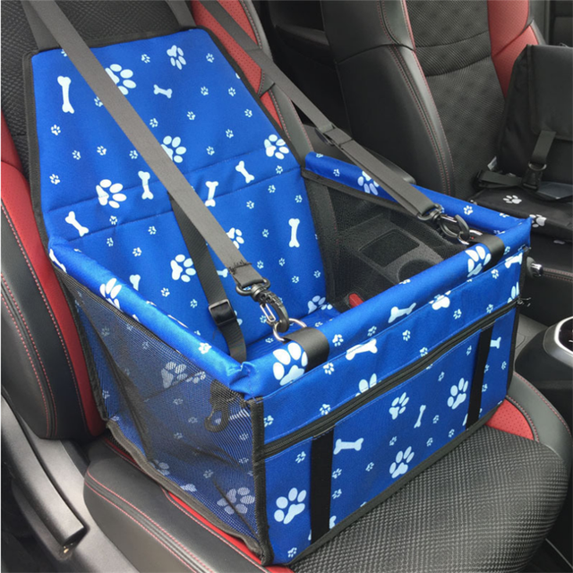 Travel Basket for Pets | Safer Car Seat Travel for Dogs & Cats